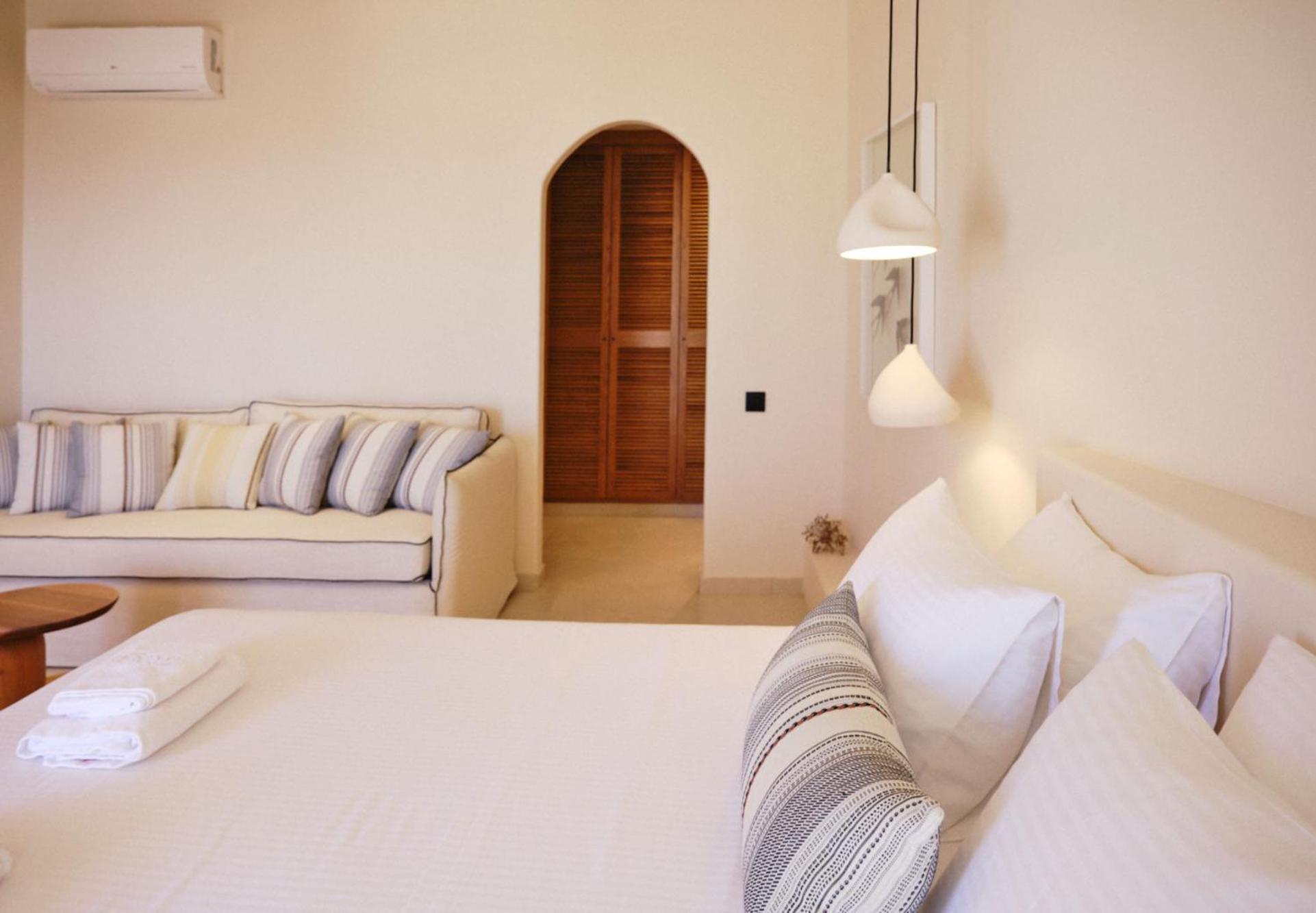 Agave Donousa Suites ภายนอก รูปภาพ