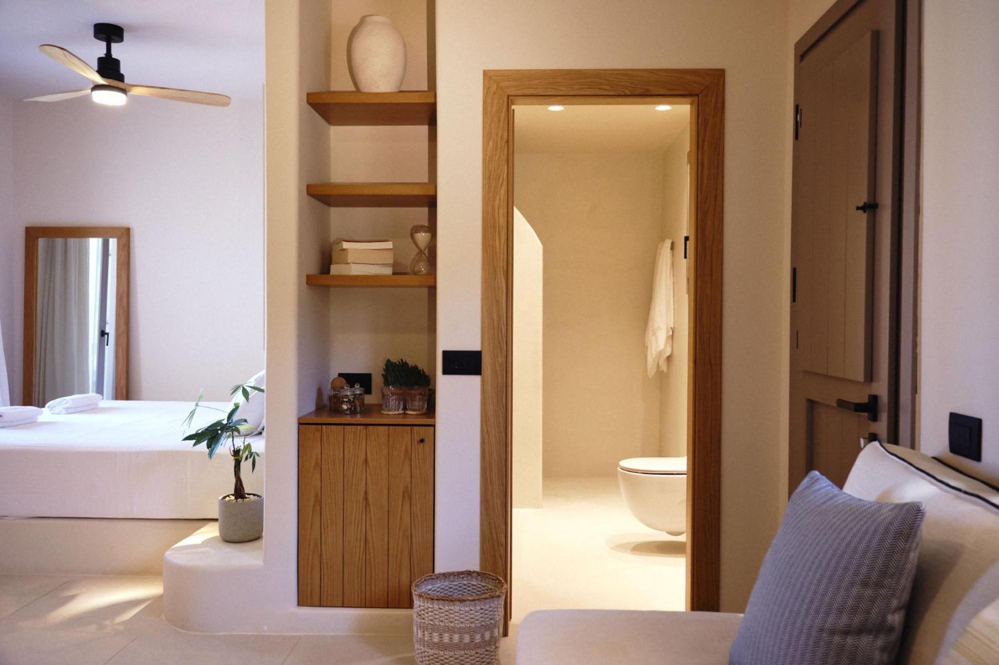 Agave Donousa Suites ภายนอก รูปภาพ