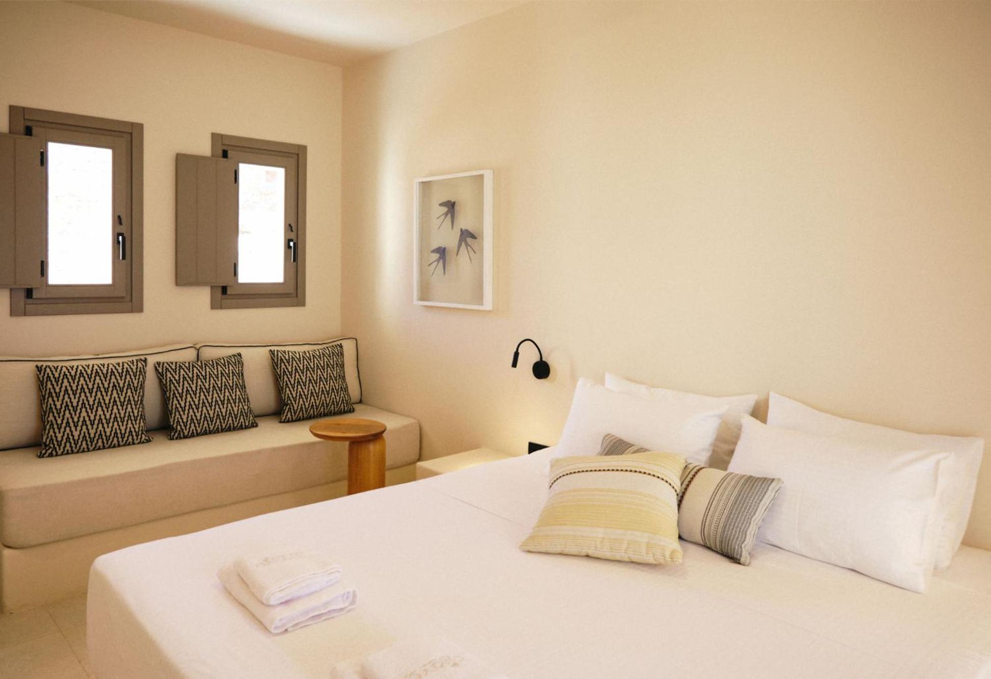 Agave Donousa Suites ภายนอก รูปภาพ