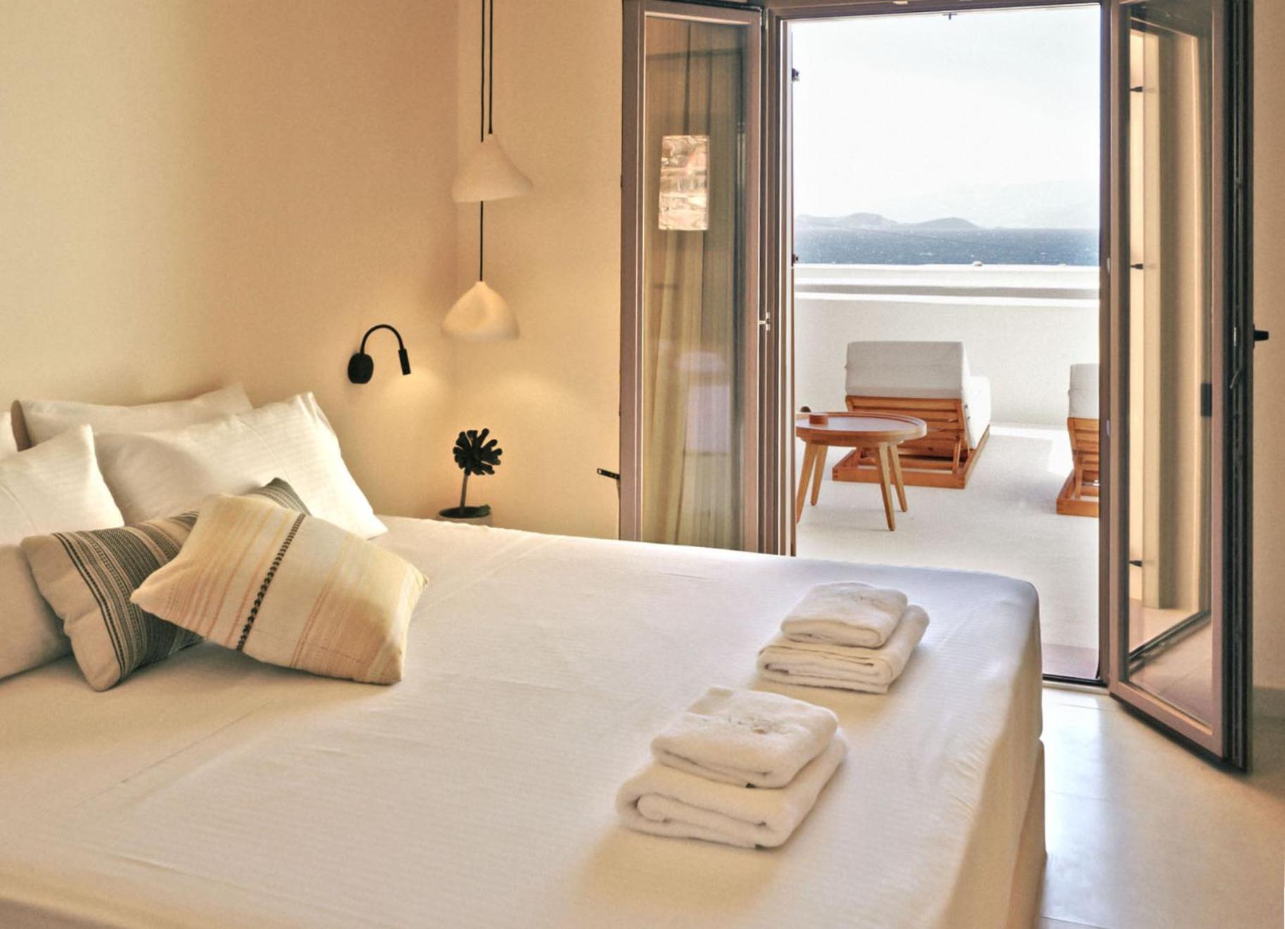 Agave Donousa Suites ภายนอก รูปภาพ