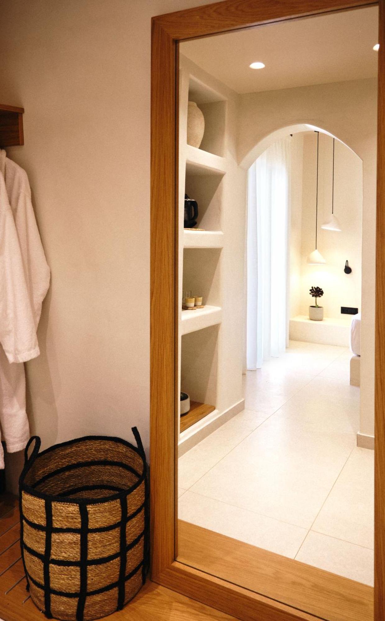 Agave Donousa Suites ภายนอก รูปภาพ