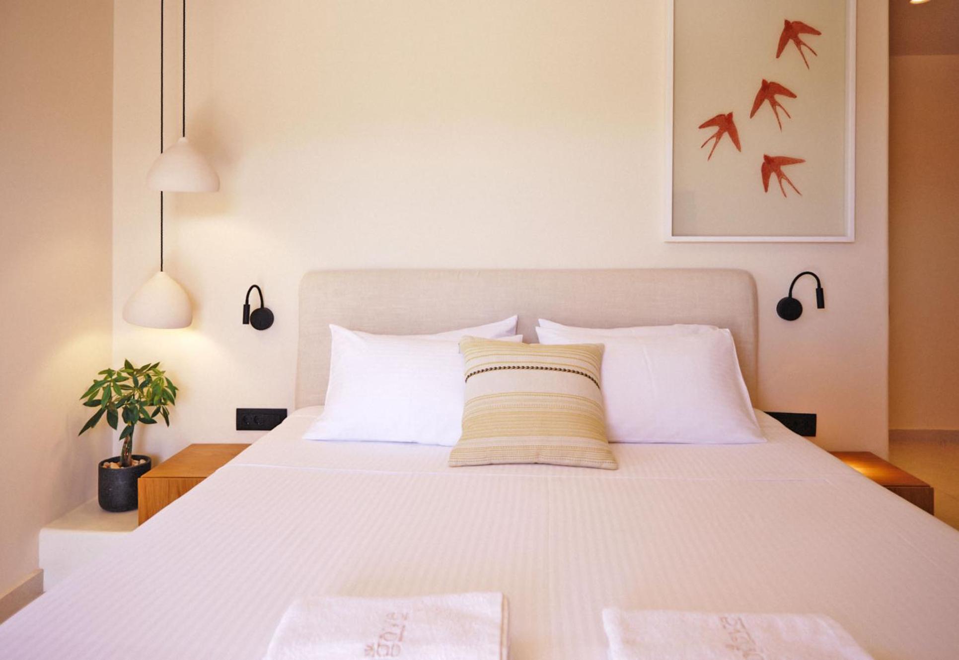 Agave Donousa Suites ภายนอก รูปภาพ