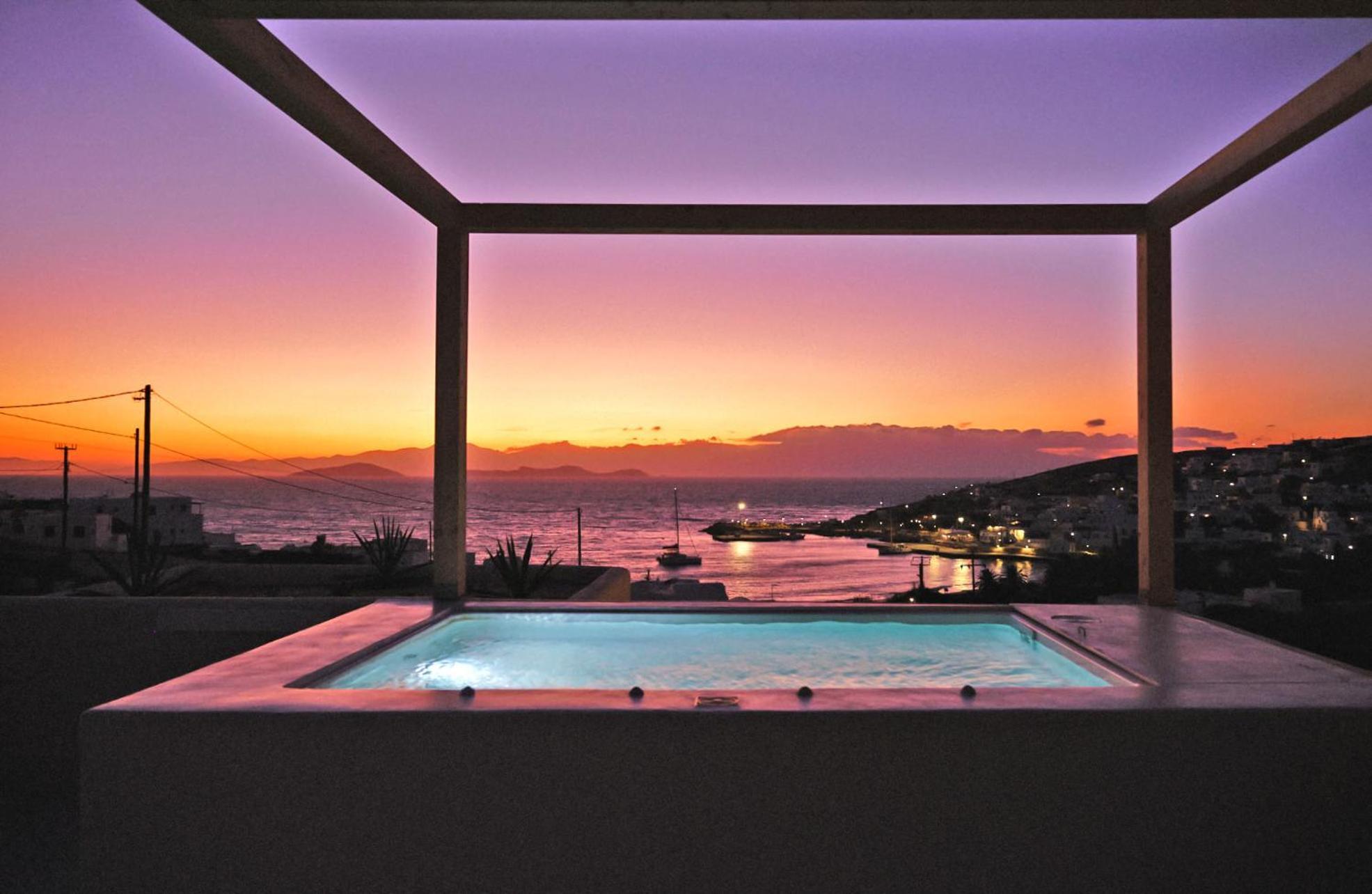 Agave Donousa Suites ภายนอก รูปภาพ