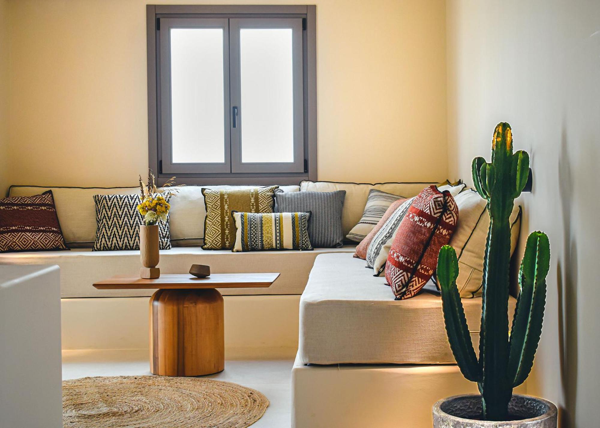 Agave Donousa Suites ภายนอก รูปภาพ